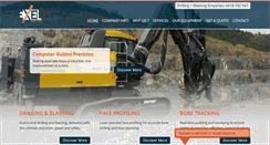 Desktop Screenshot of exeldrilling.com.au