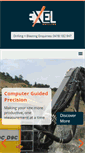 Mobile Screenshot of exeldrilling.com.au